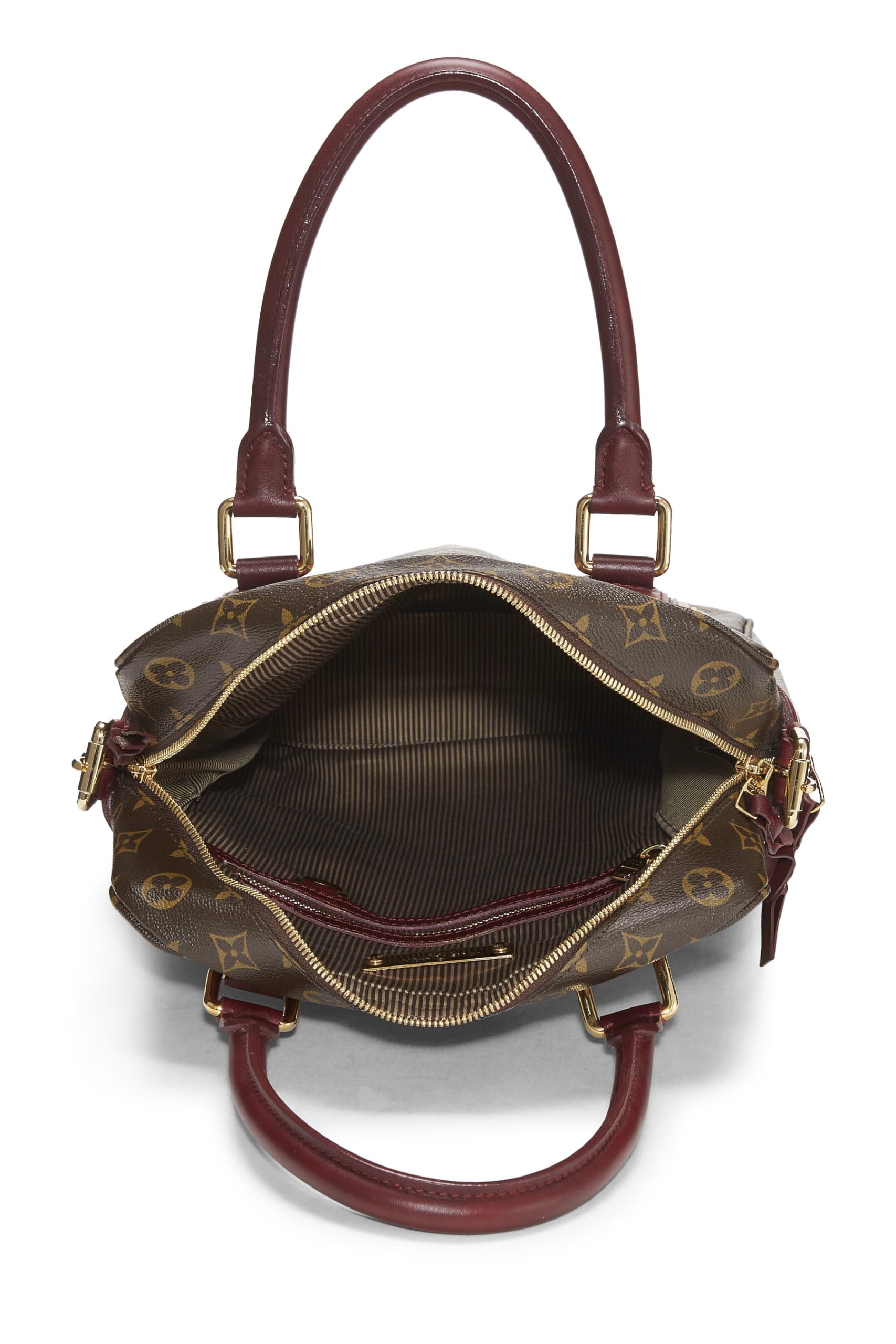 Louis Vuitton, Monogram Canvas Bequia Porte-Documents Vertical, Brown