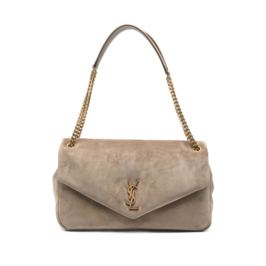 Saint Laurent Neutrals Shoulder Bags Women | Studio Nafay