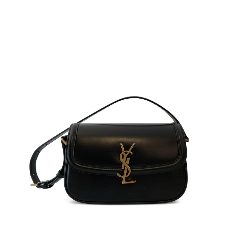 Saint Laurent Black Shoulder Bags Women | Studio Nafay