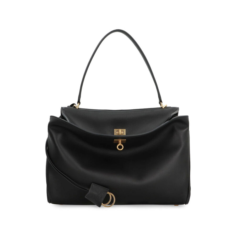 Balenciaga Black Shoulder Bags Women | Studio Nafay
