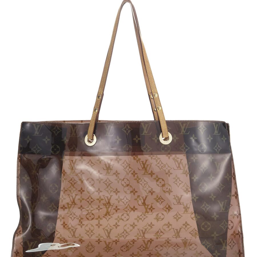 Louis Vuitton, Brown Monogram Vinyl Cruise Cabas Tote GM, Brown | Studio Nafay