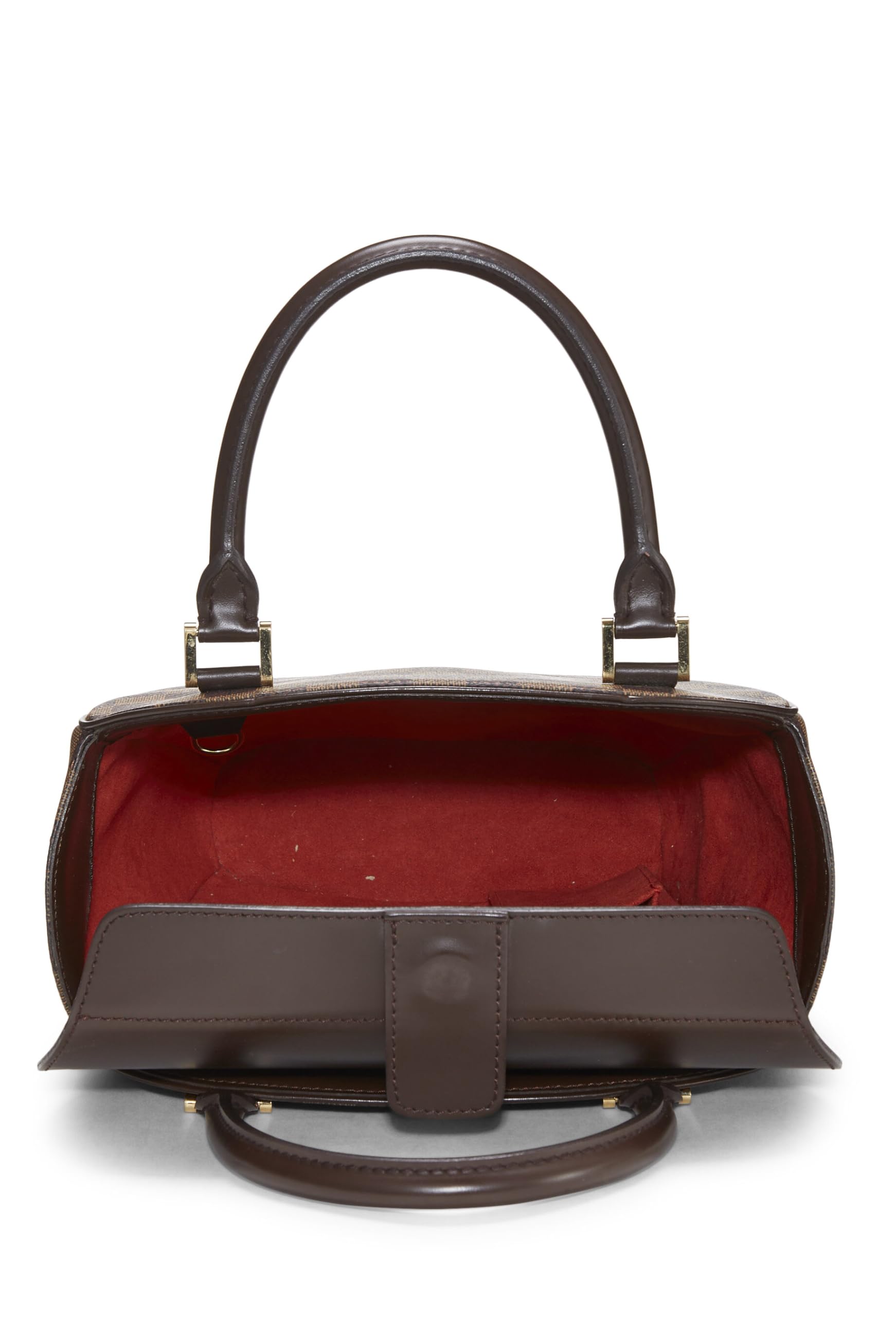 Louis Vuitton, Damier Ebene Sarria Seau, Brown