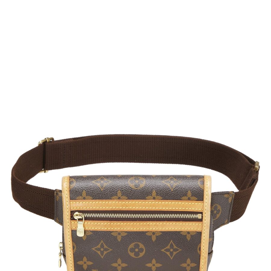Louis Vuitton, Monogram Canvas Bosphore Belt Bag, Brown | Studio Nafay