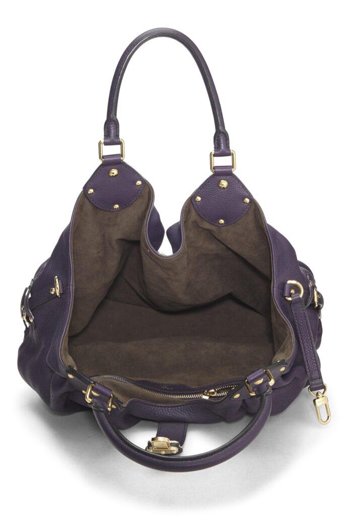 Louis Vuitton, Purple Monogram Mahina Large, Purple - Product Image 2