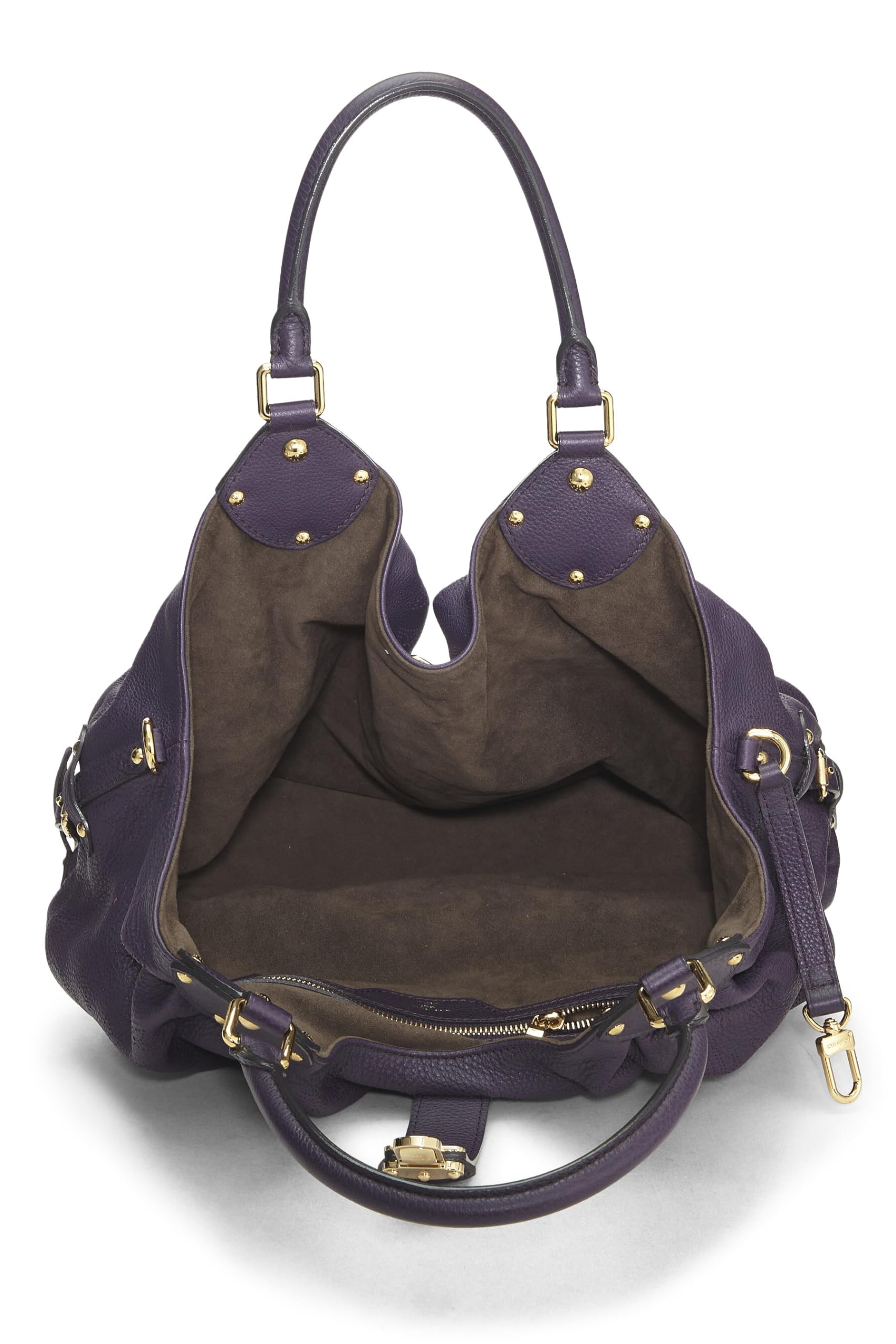 Louis Vuitton, Purple Monogram Mahina Large, Purple