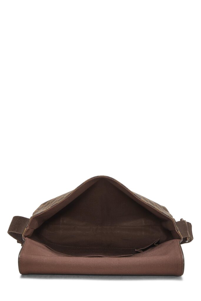 Louis Vuitton, Damier Ebene Brooklyn MM, Brown - Product Image 2