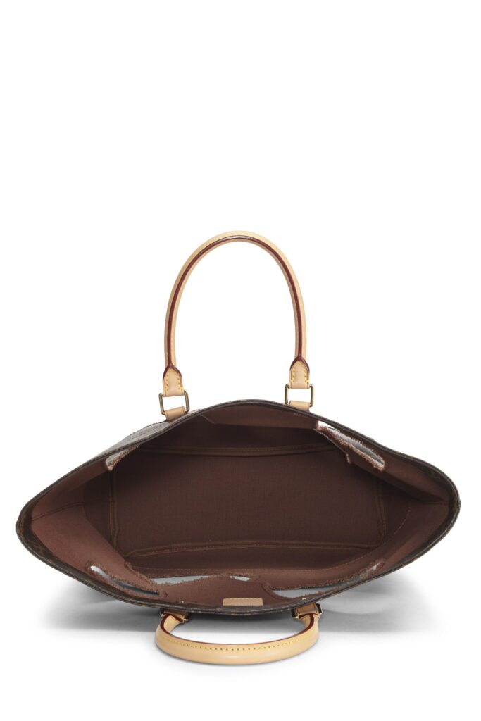 Louis Vuitton, Comme des Garçons x Louis Vuitton Monogram Bag with Holes, Brown - Product Image 2