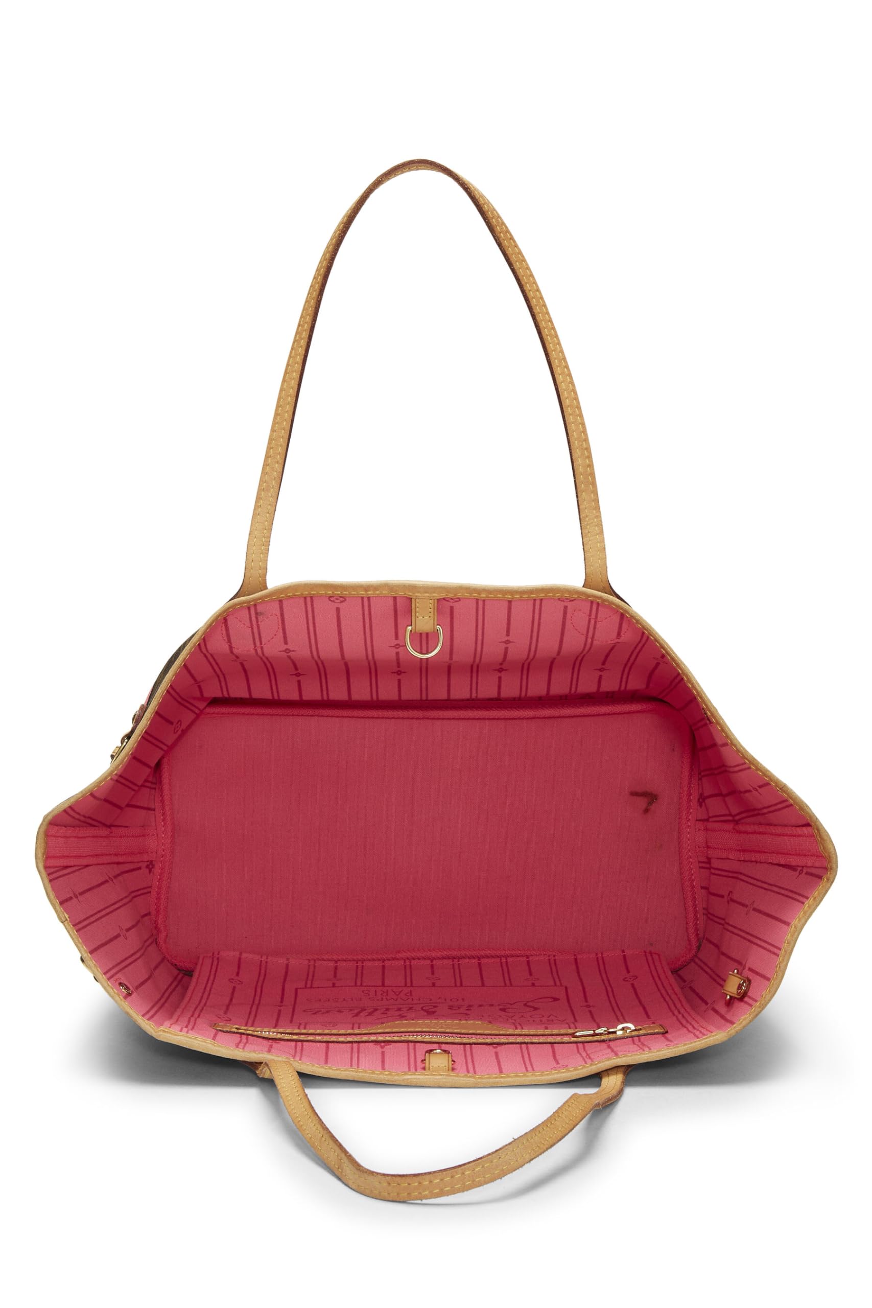 Louis Vuitton, Stephen Spro x Louis Vuitton Monogram Canvas Roses Neverfull MM, Brown
