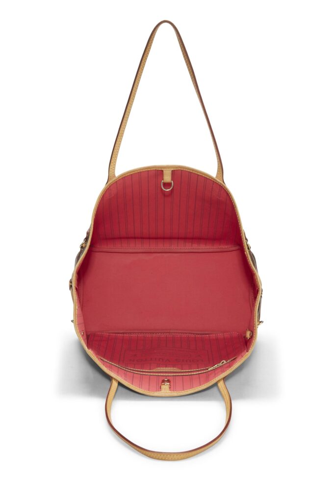 Louis Vuitton, Pink Monogram V Neverfull MM, Pink - Product Image 2