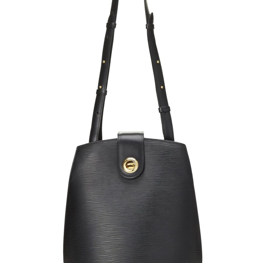 Louis Vuitton, Black Epi Cluny, Black | Studio Nafay