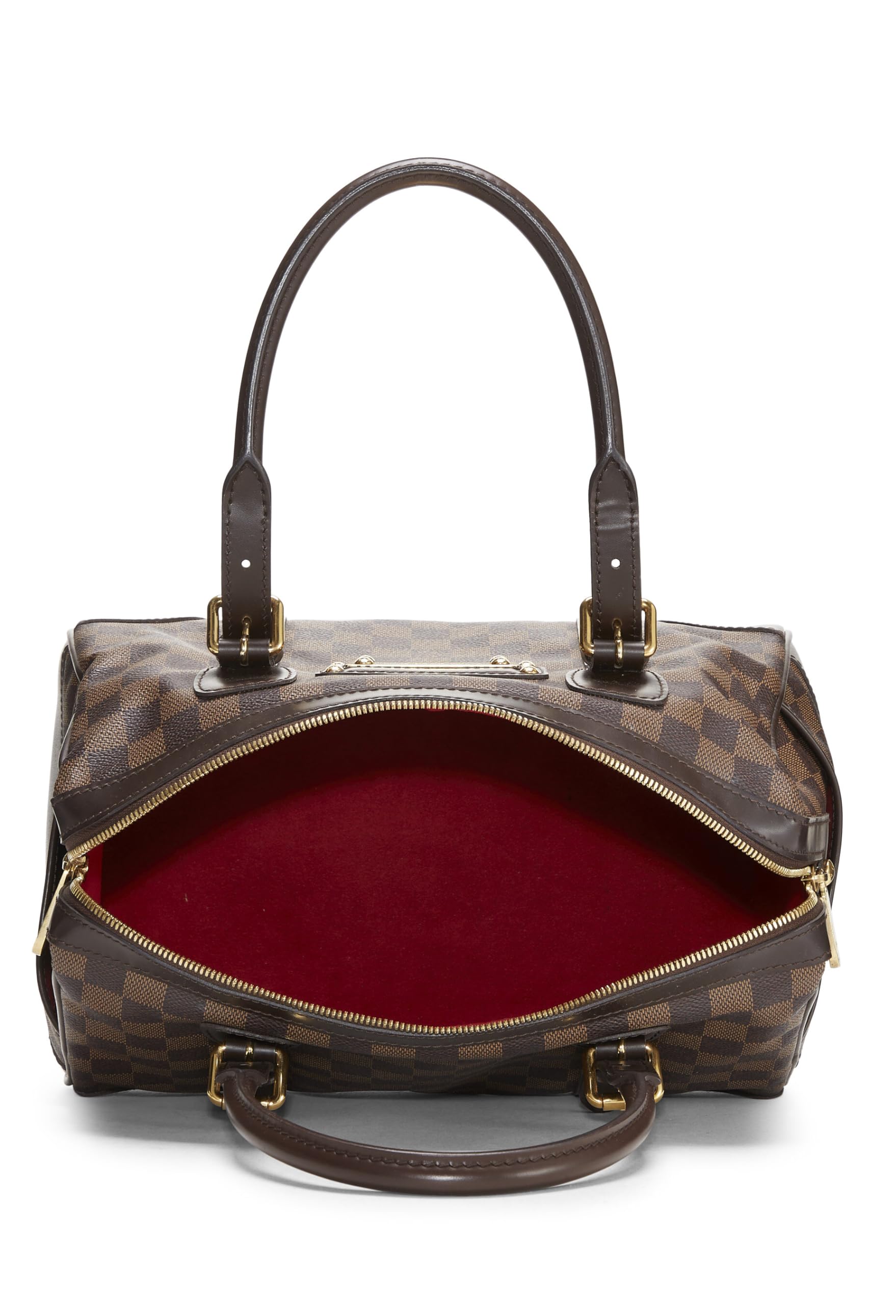 Louis Vuitton, Damier Ebene Berkeley, Brown