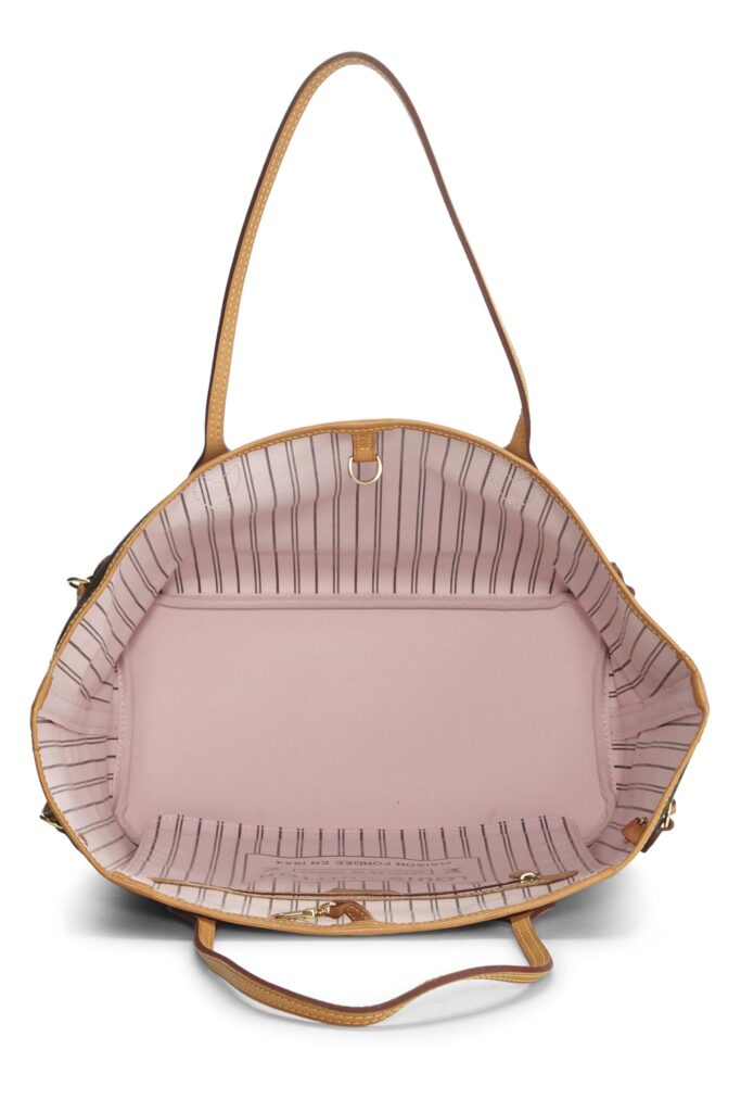 Louis Vuitton, Pink Monogram Canvas Neverfull MM NM, Pink - Product Image 2