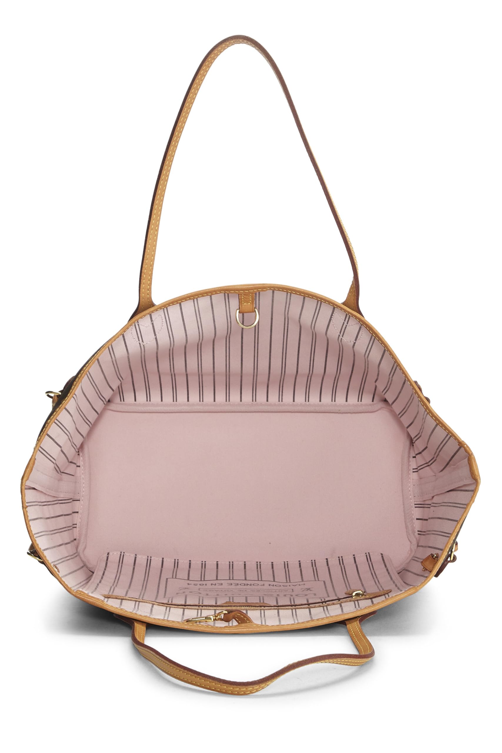 Louis Vuitton, Pink Monogram Canvas Neverfull MM NM, Pink