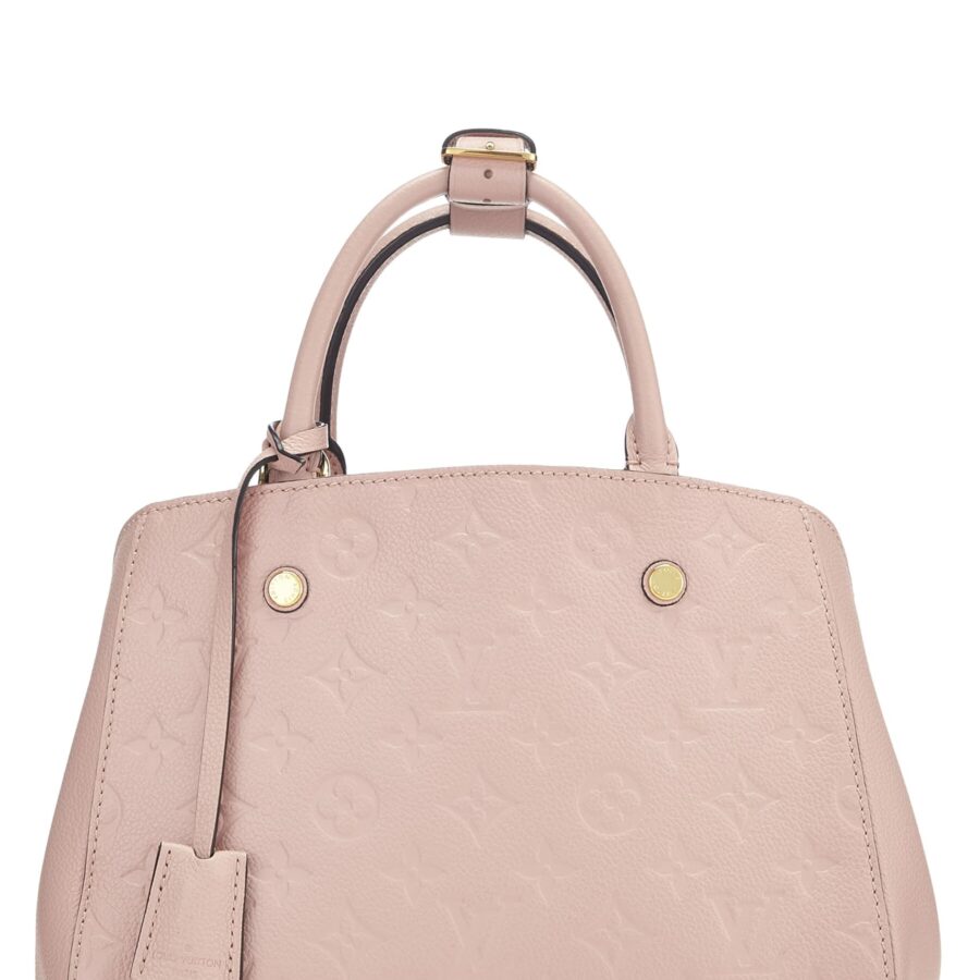 Louis Vuitton, Pink Monogram Empreinte Montaigne, Pink | Studio Nafay
