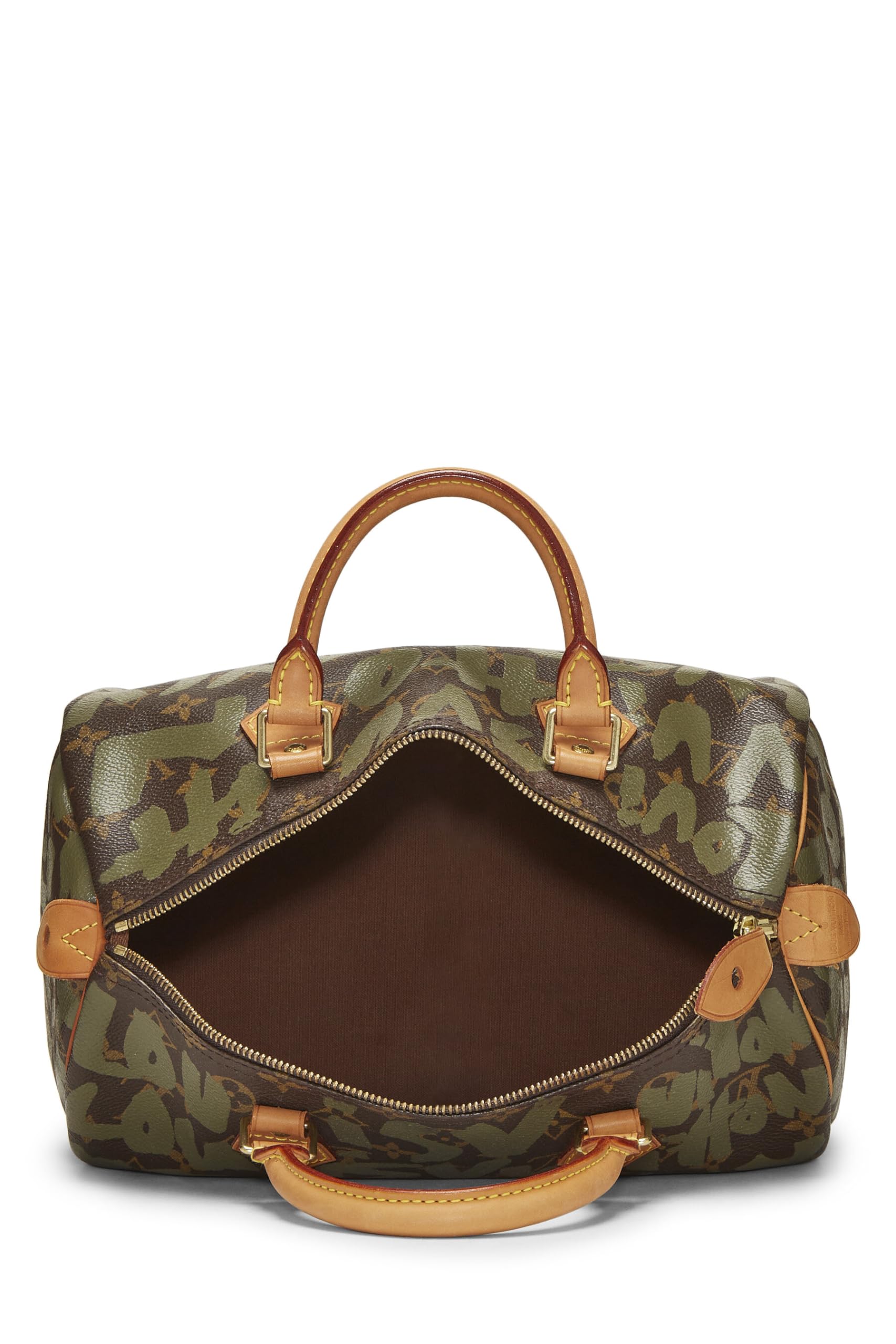 Louis Vuitton, Stephen Spro x Louis Vuitton Monogram Green Graffiti, Green