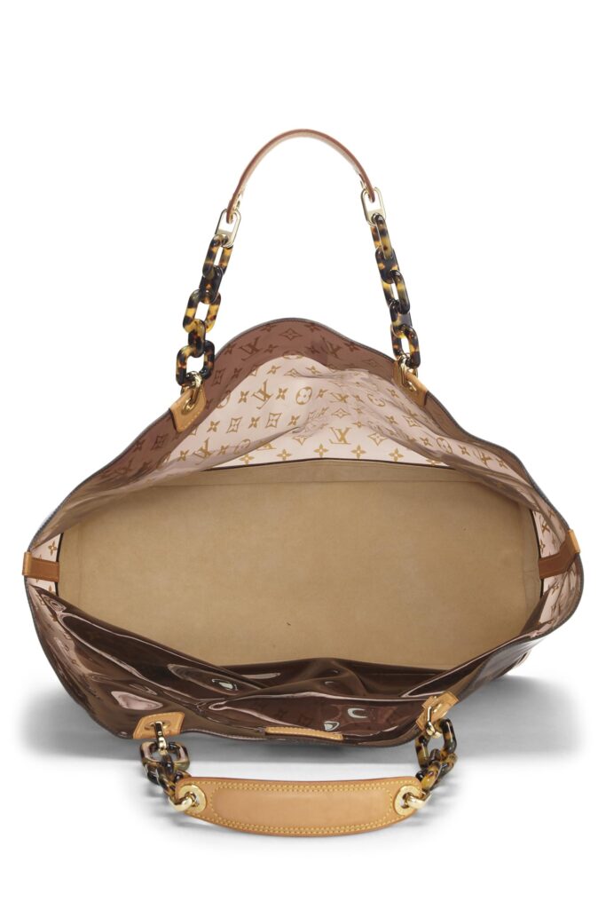 Louis Vuitton, Brown Monogram Vinyl Ambre Cabas GM, Brown - Product Image 2