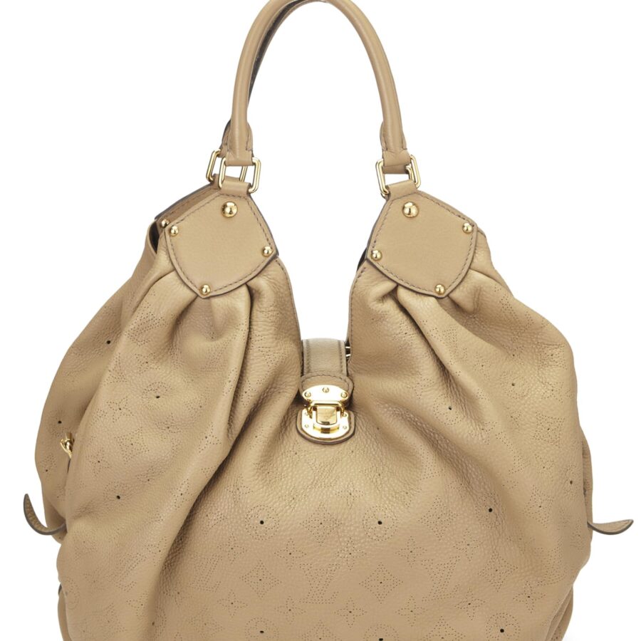 Louis Vuitton, Beige Monogram Mahina XL, Beige | Studio Nafay