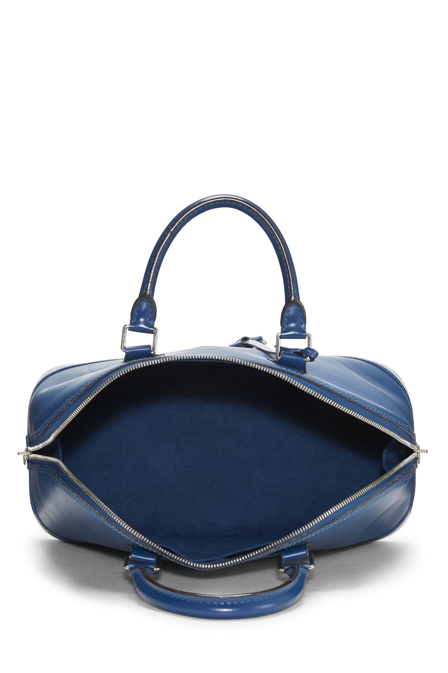 Louis Vuitton, Bleu Celeste Epi Alma MM NM, Blue