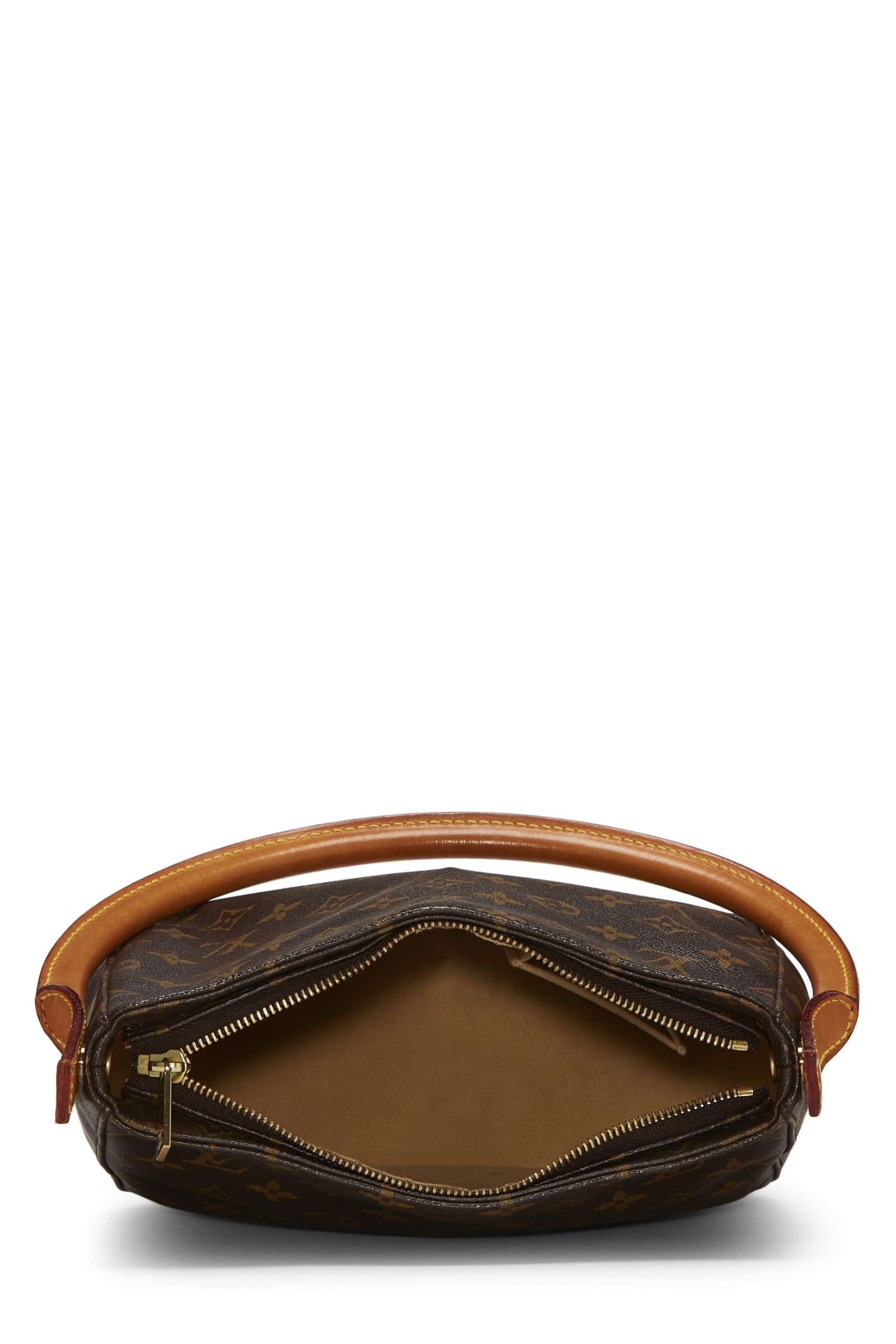 Louis Vuitton, Monogram Canvas Looping MM, Brown