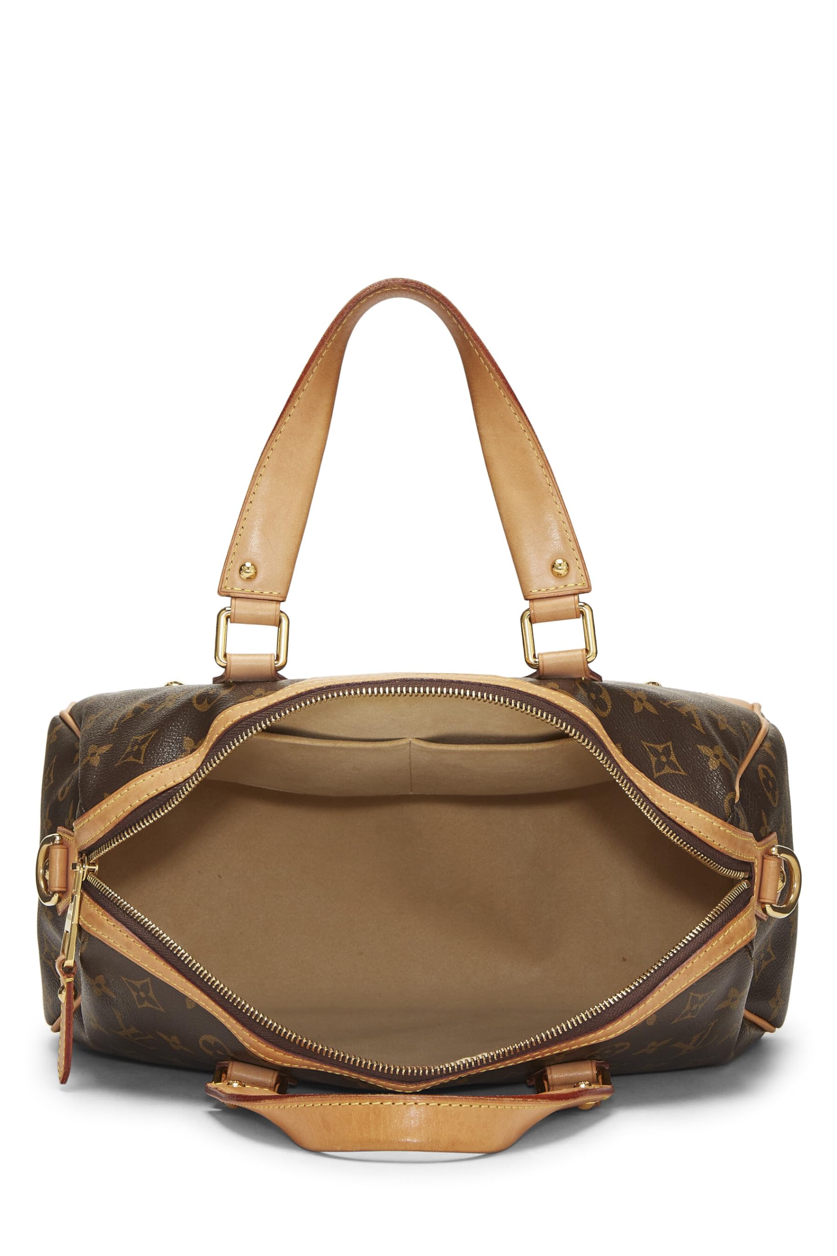 Louis Vuitton, Monogram Canvas Retiro PM, Brown