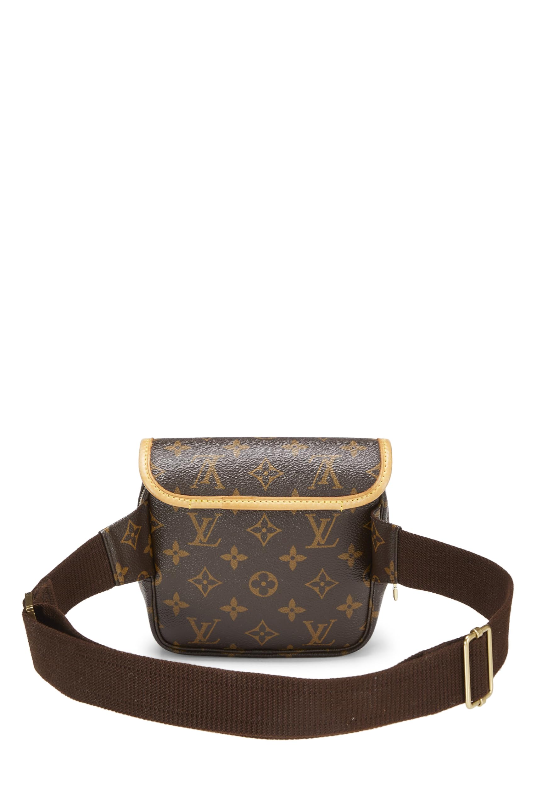 Louis Vuitton, Monogram Canvas Bosphore Belt Bag, Brown