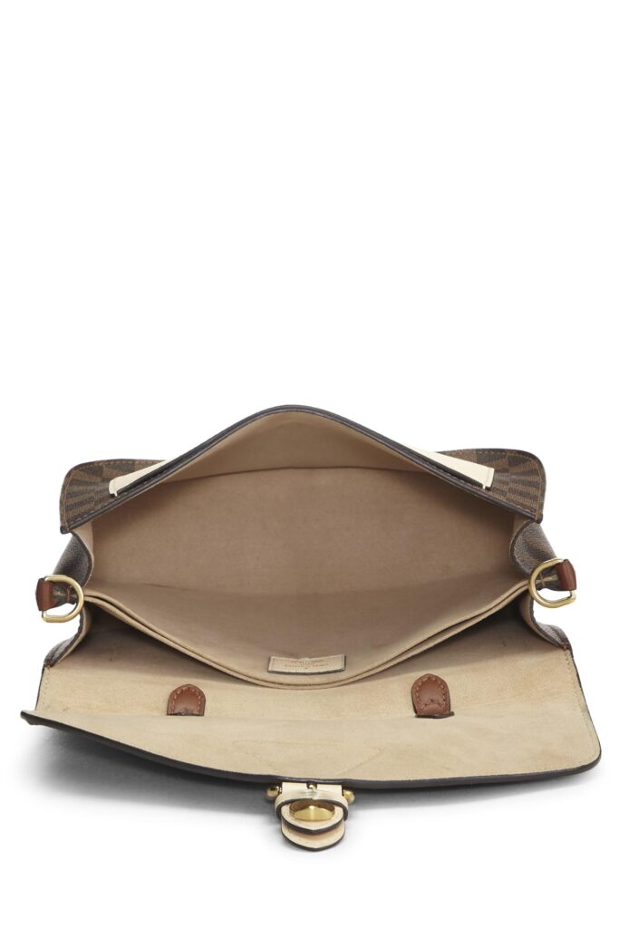 Louis Vuitton, Cream Damier Ebene Beaumarchais, Cream - Product Image 2