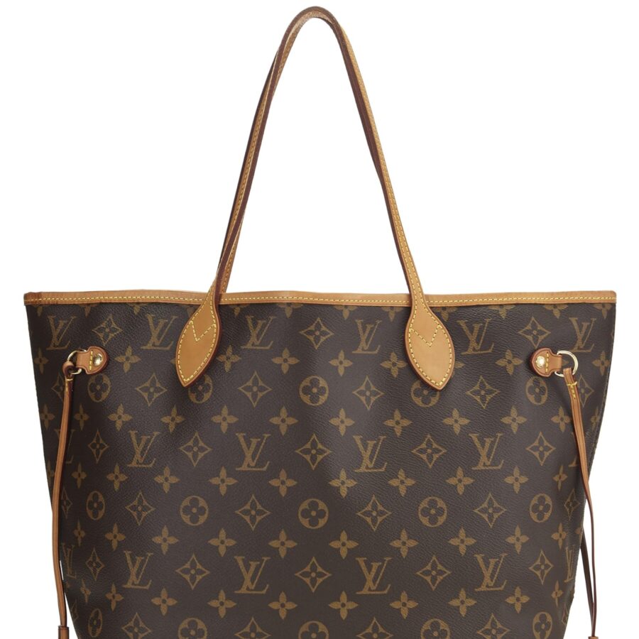 Louis Vuitton, Pink Monogram Canvas Neverfull MM NM, Pink | Studio Nafay
