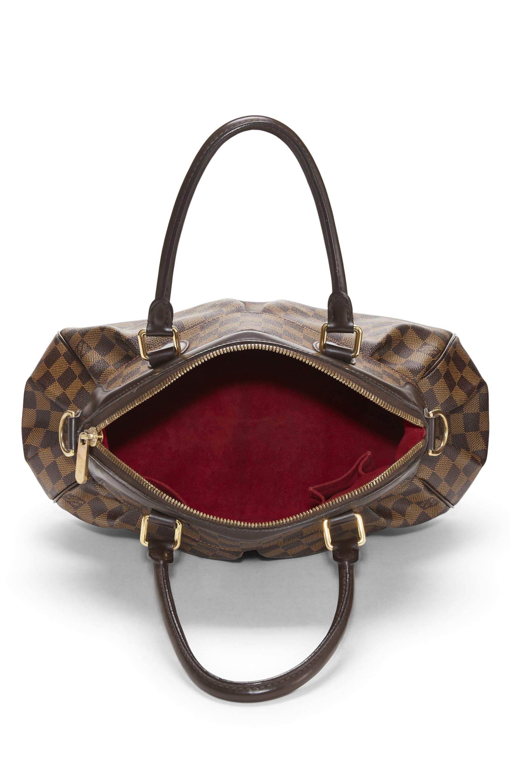 Louis Vuitton, Damier Ebene Trevi GM, Brown