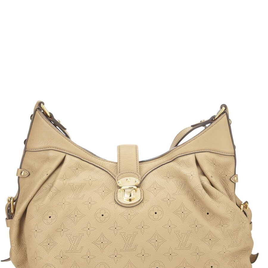 Louis Vuitton, Beige Monogram Mahina Leather XS, Beige | Studio Nafay