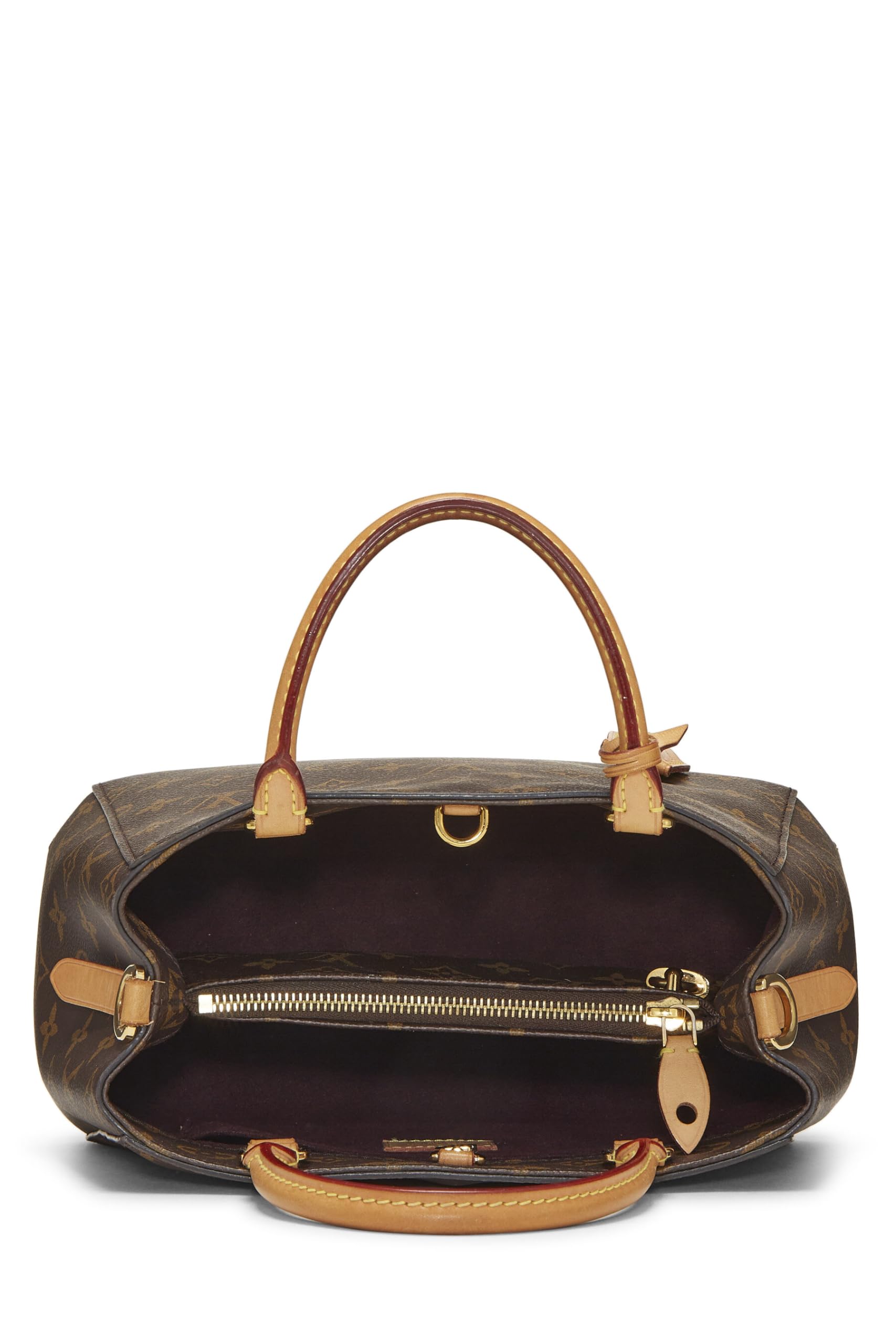 Louis Vuitton, Monogram Canvas Montaigne BB, Brown