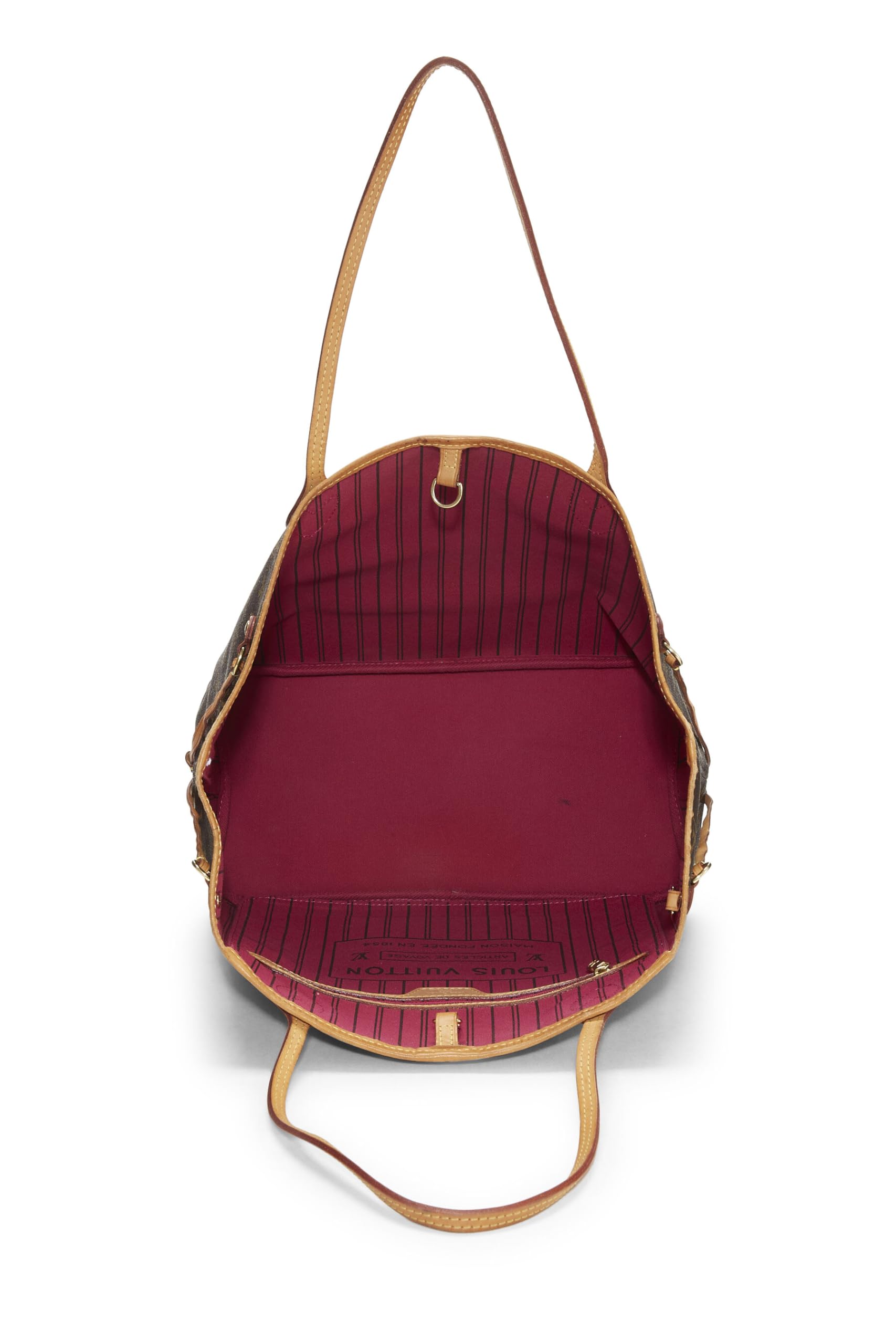 Louis Vuitton, Pink Monogram Canvas Neo Neverfull MM, Pink