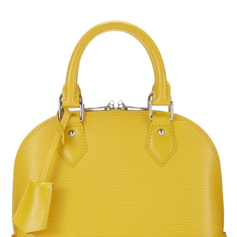 Louis Vuitton, Mimosa Epi Alma BB, Yellow | Studio Nafay