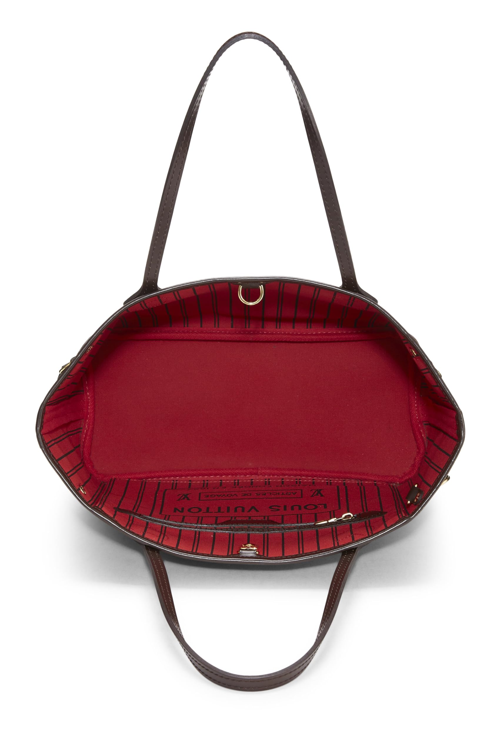 Louis Vuitton, Damier Ebene Neverfull PM NM, Brown
