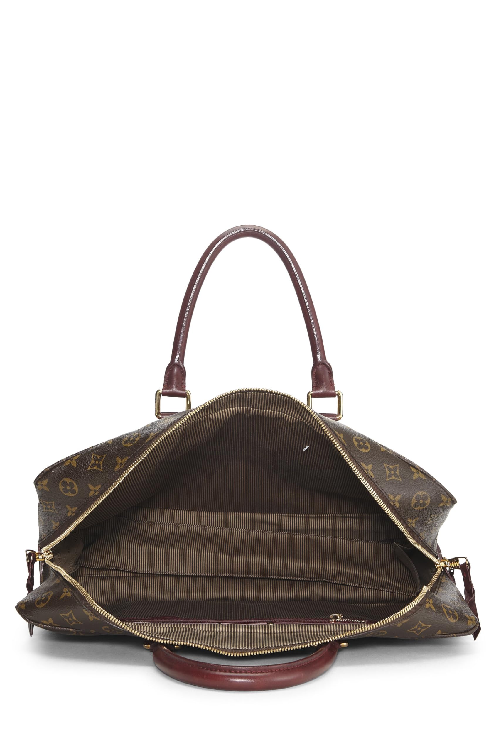 Louis Vuitton, Monogram Bequia Porte Documents, Brown