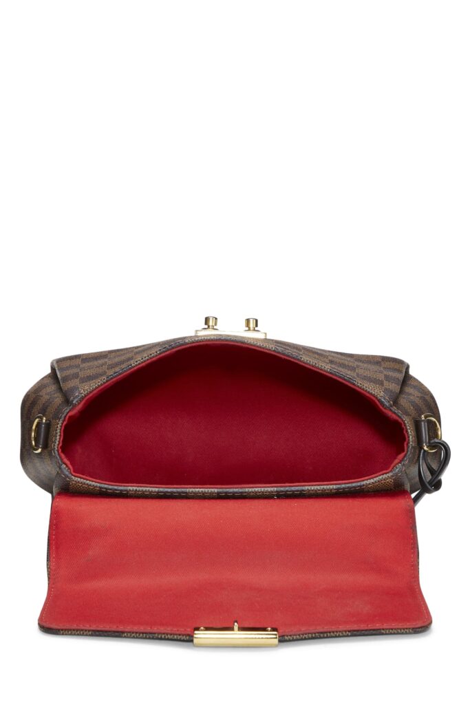 Louis Vuitton, Damier Ebene Croisette, Brown - Product Image 2