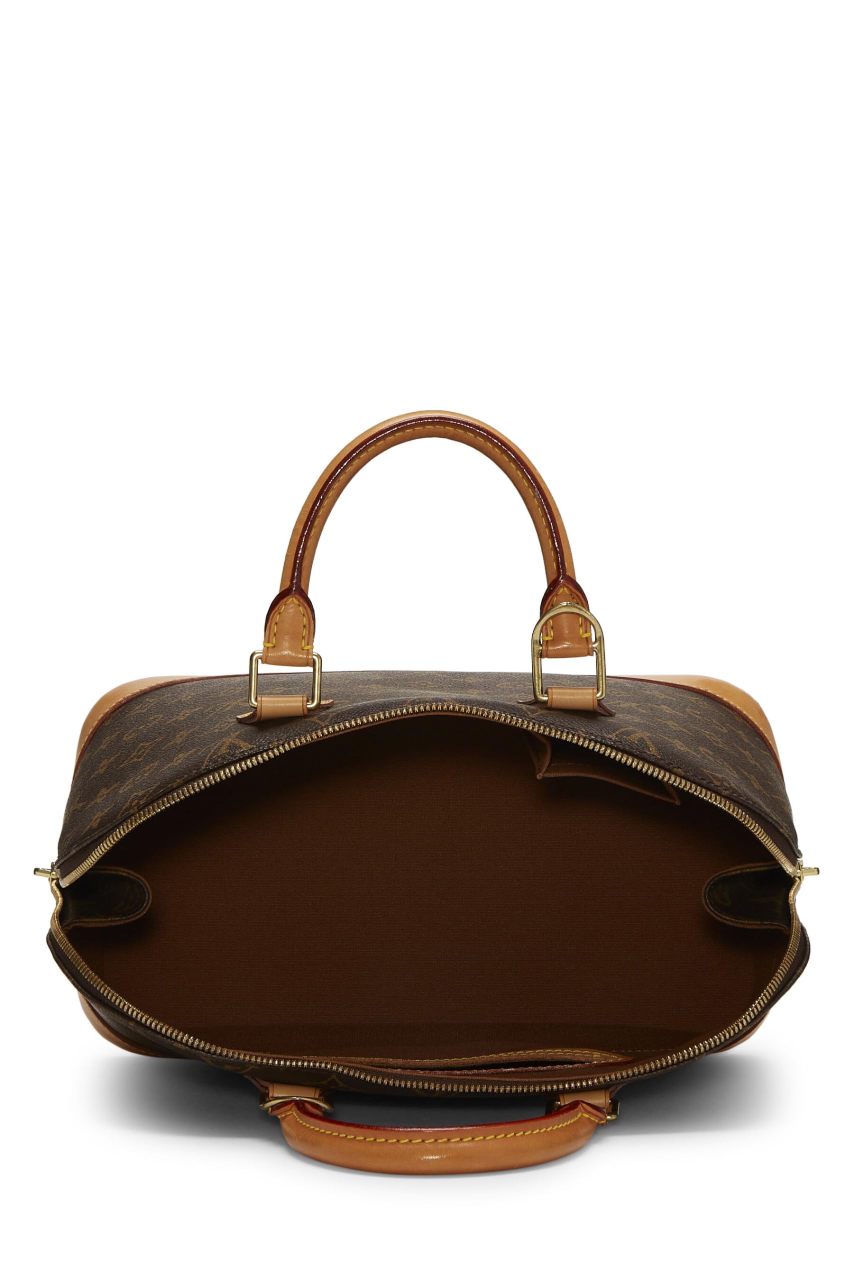 Louis Vuitton, Monogram Canvas Alma PM, Brown