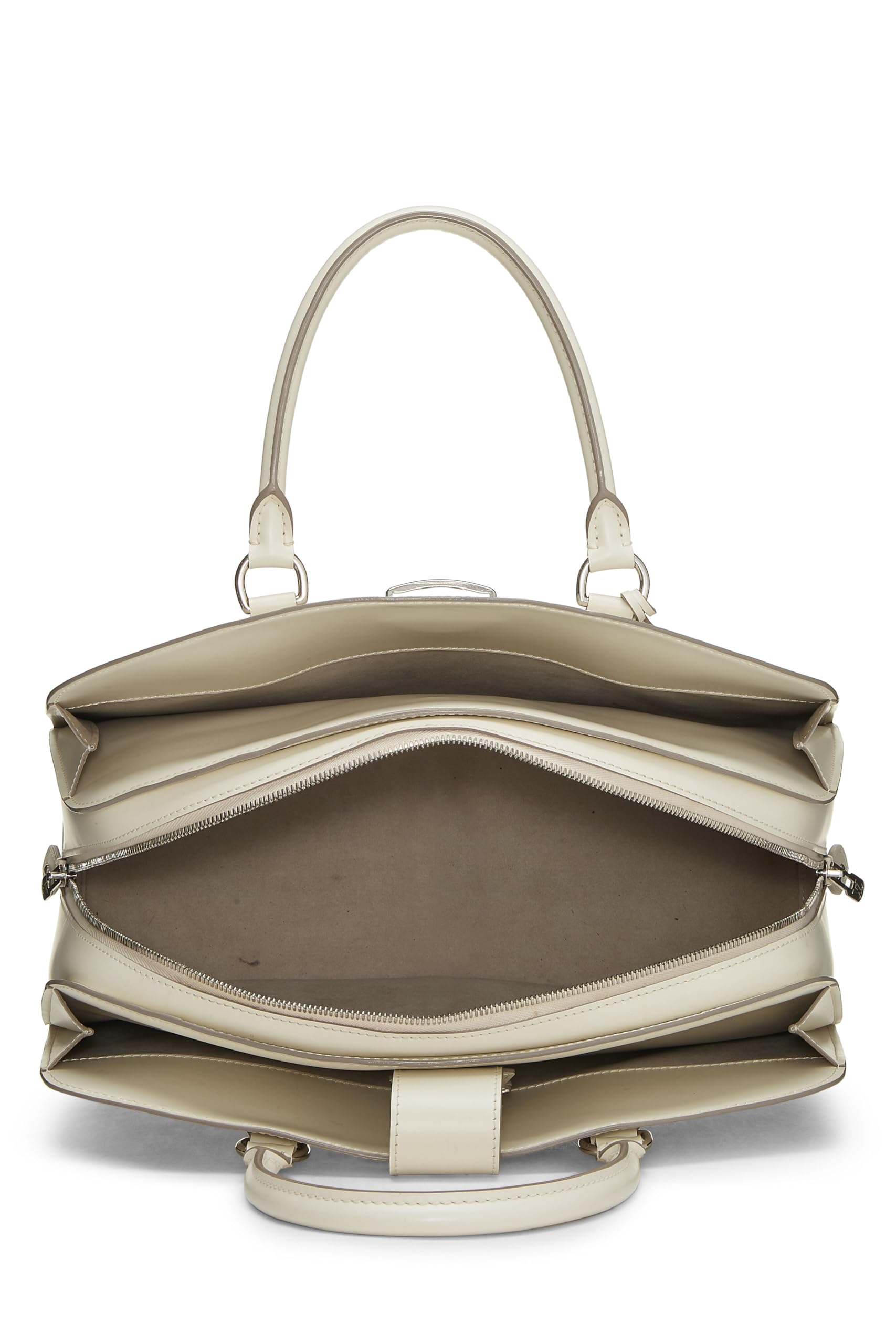 Louis Vuitton, White Epi Pont Neuf GM, White