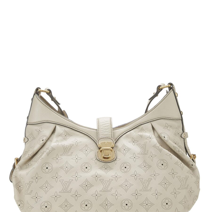 Louis Vuitton, White Monogram Mahina Leather XS, White | Studio Nafay