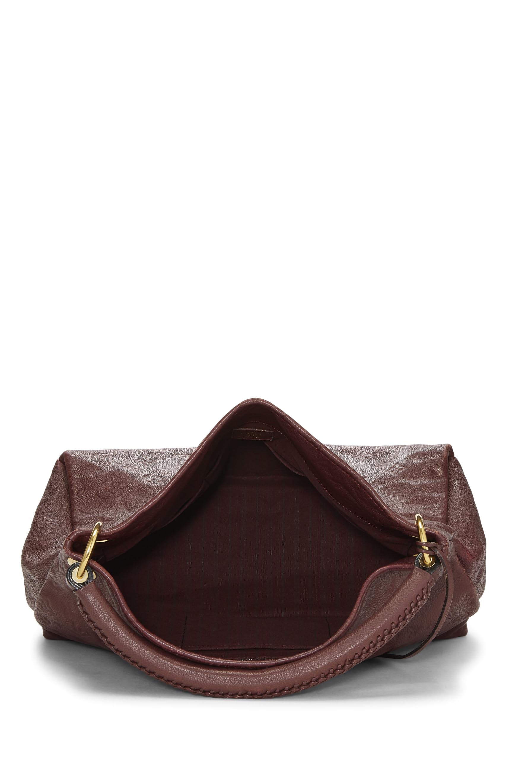 Louis Vuitton, Aurore Monogram Empreinte Artsy MM, Burgundy