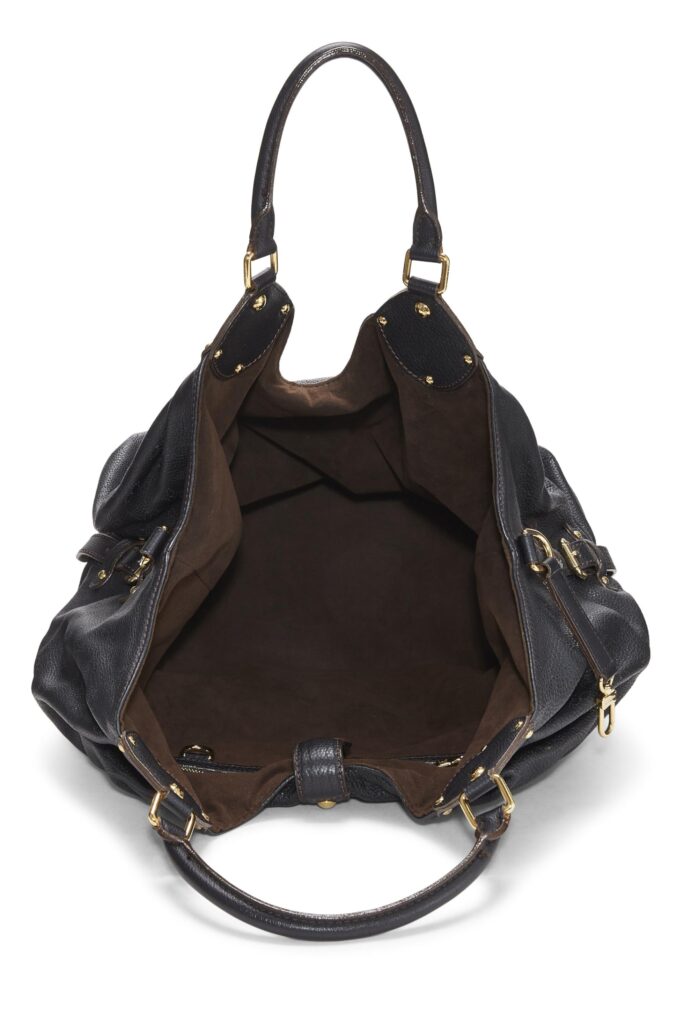 Louis Vuitton, Black Monogram Mahina XL, Black - Product Image 2
