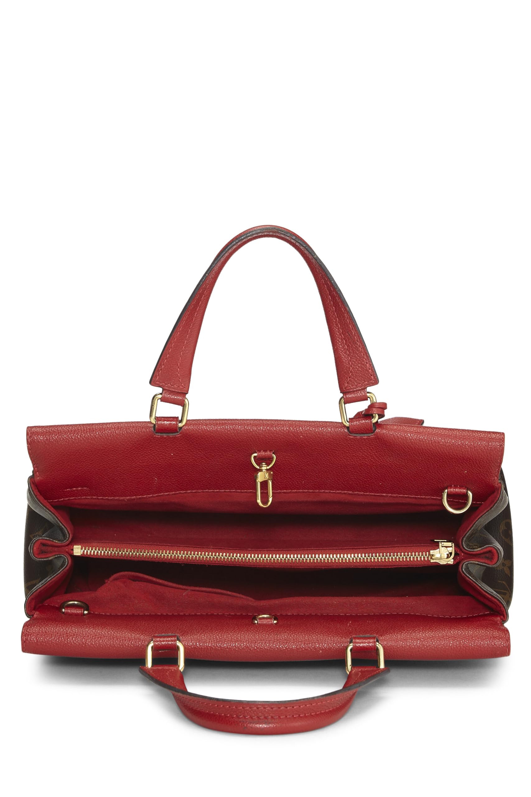 Louis Vuitton, Red Monogram Canvas Venus, Red