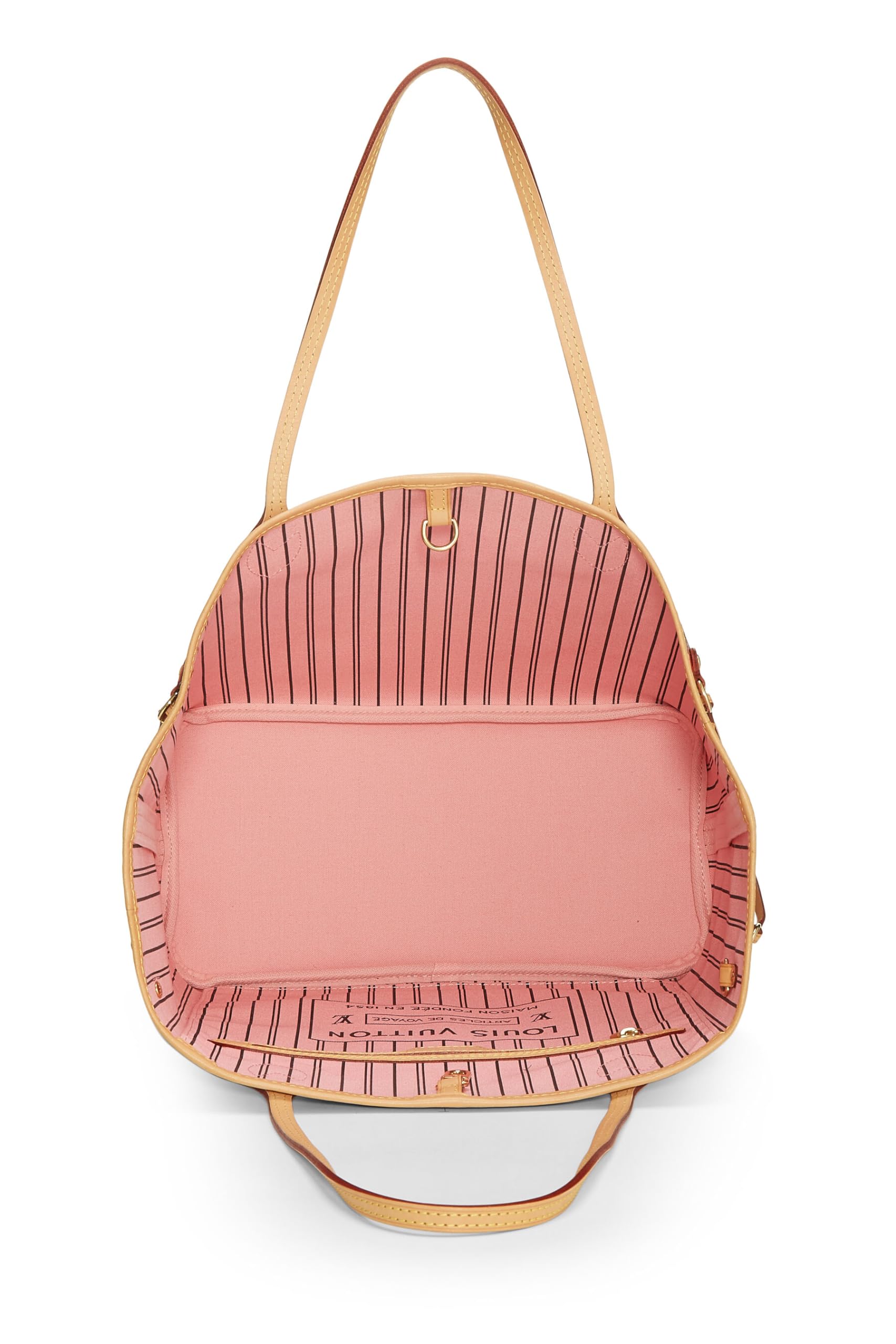 Louis Vuitton, Monogram Canvas Jungle Dots Neverfull MM NM, Pink