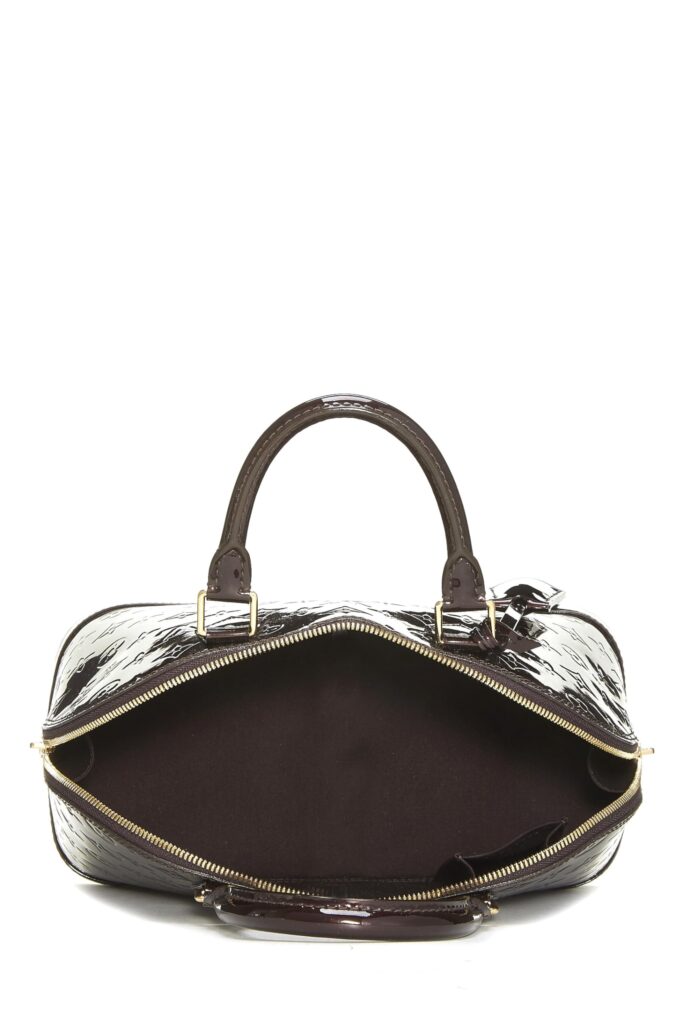 Louis Vuitton, Amarante Monogram Vernis Alma PM NM, Purple - Product Image 2