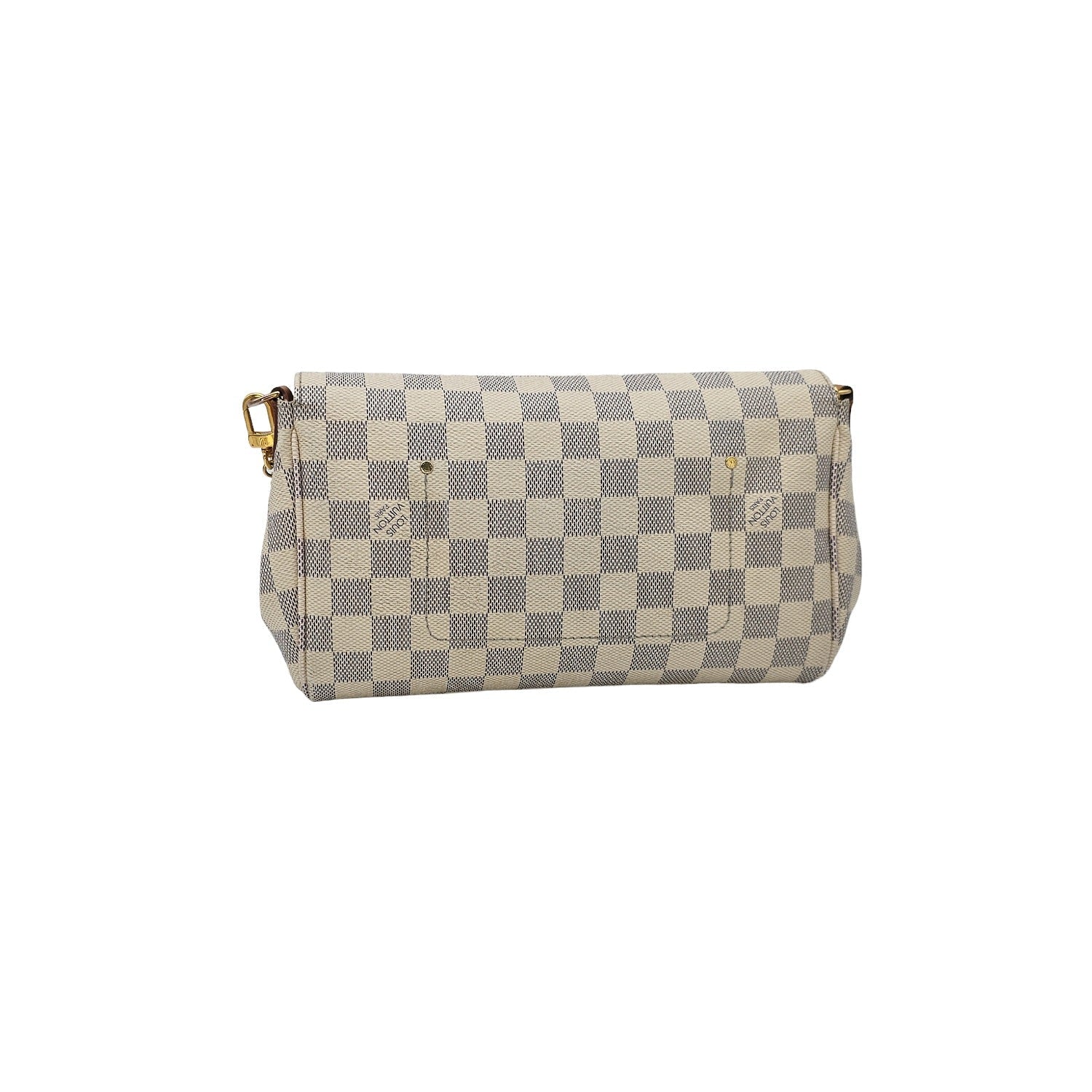 LV Damier Azur Favorite Crossbody Bag