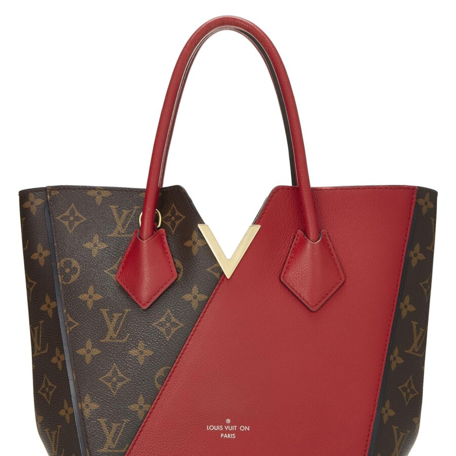 Louis Vuitton, Red Monogram Canvas Kimono PM, Red | Studio Nafay