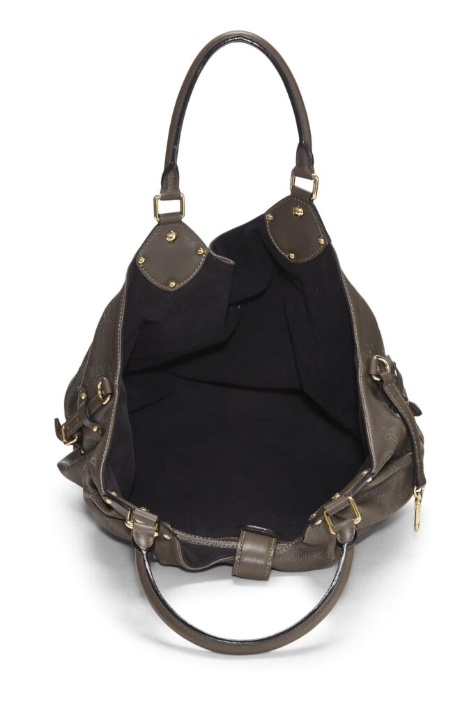 Louis Vuitton, Brown Monogram Mahina Large, Grey - Product Image 2
