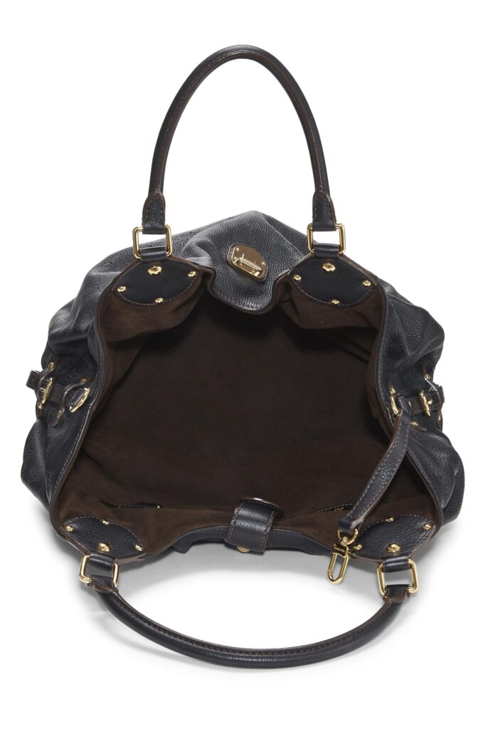 Louis Vuitton, Black Monogram Mahina Large, Black - Product Image 2