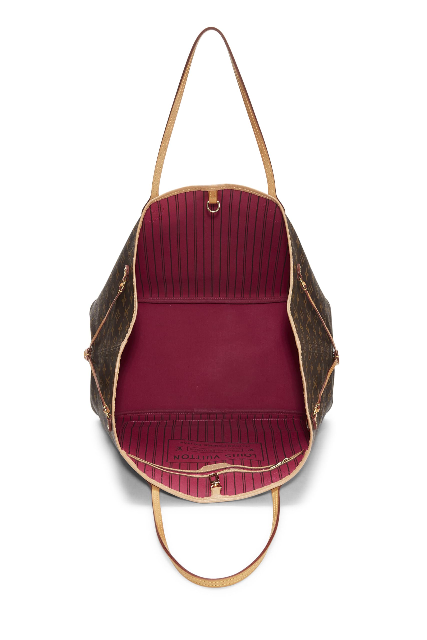 Louis Vuitton, Monogram Canvas Neverfull GM, Pink