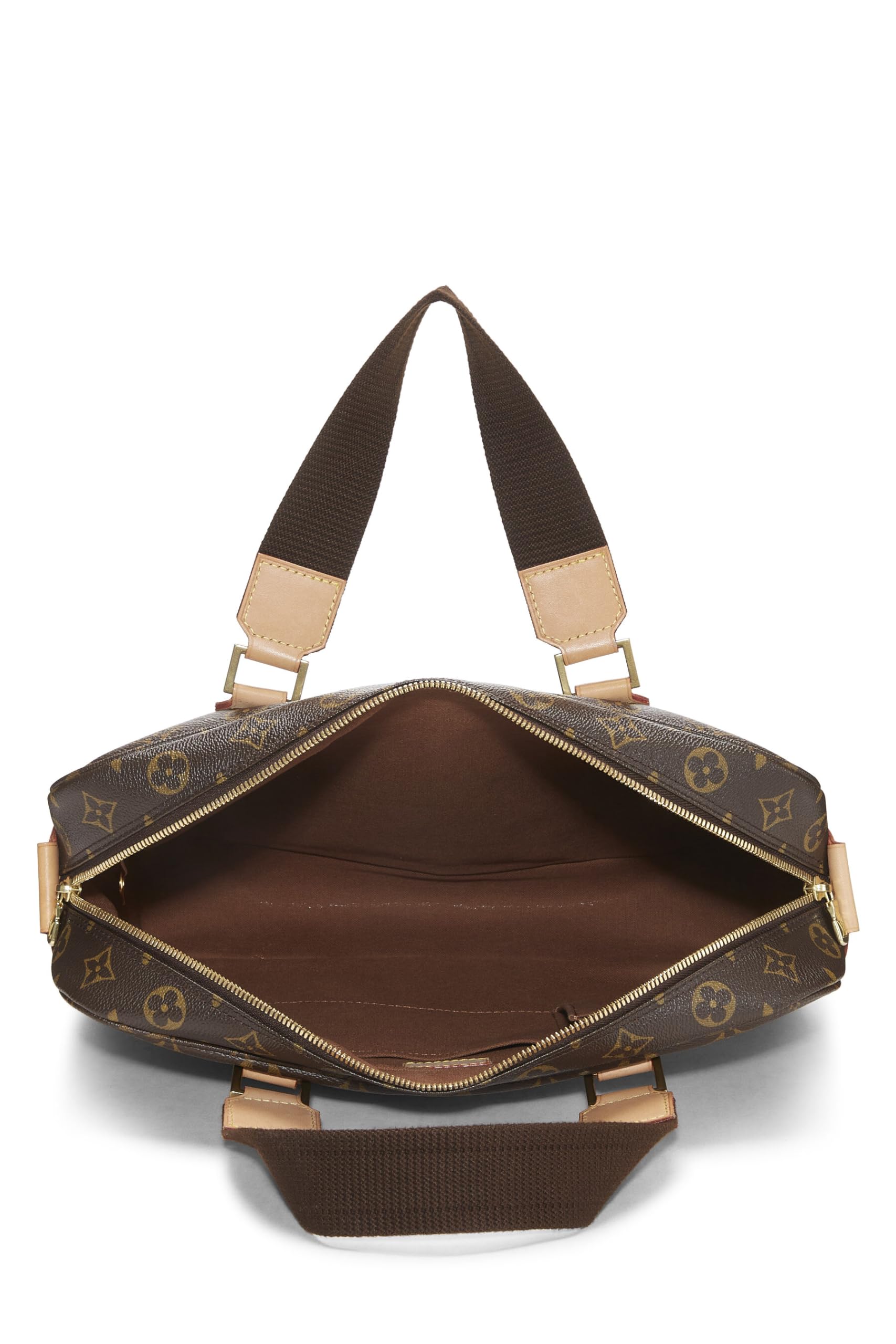 Louis Vuitton, Monogram Canvas Sac Bosphore, Brown