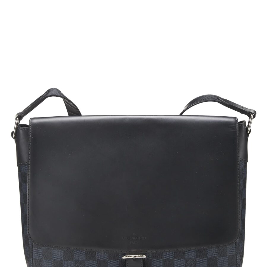 Louis Vuitton, Damier Cobalt Newport Messenger MM, Blue | Studio Nafay